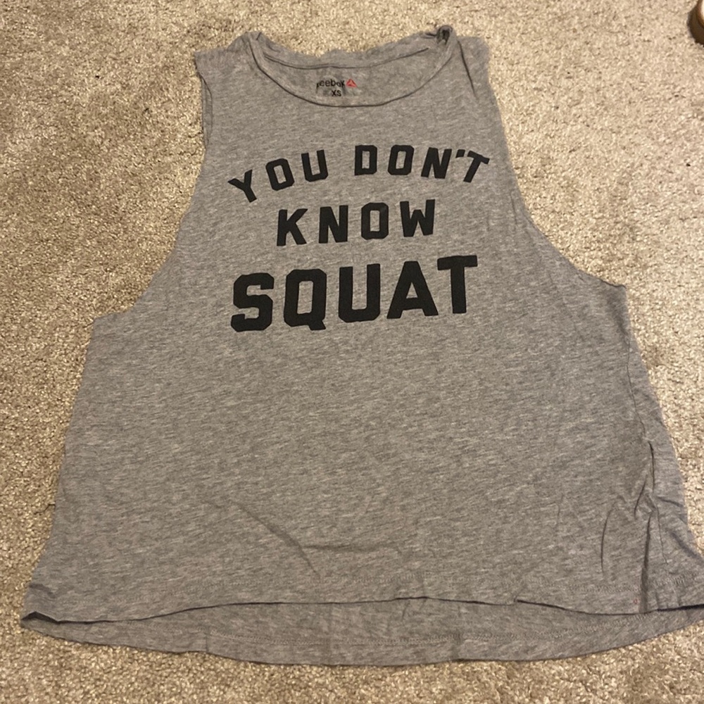 Reebok tank top